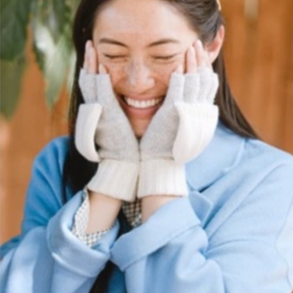 Siizu Convertible Mittens